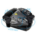 New Arrival LED 9x10W Spider Light 19/51CH DMX Stage Lights Dj LED Spider laser Moving Head Beam Light